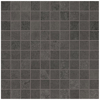 Ergon Tr3Nd Керамогранит 30x30x0.95см, универсальная, неглазурованный, цвет: Mosaico Concrete Black