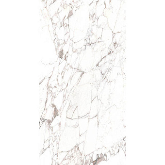 Casalgrande Padana Marmoker Керамогранит 118x236см, универсальная, глянец, цвет: Calacatta Extra A