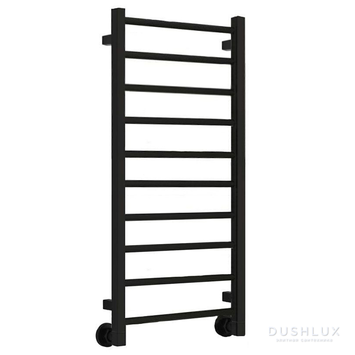 Фото Neoinox Eco Полотенцесушитель 94x60см, водяной для ГВС, цвет: черный матовый