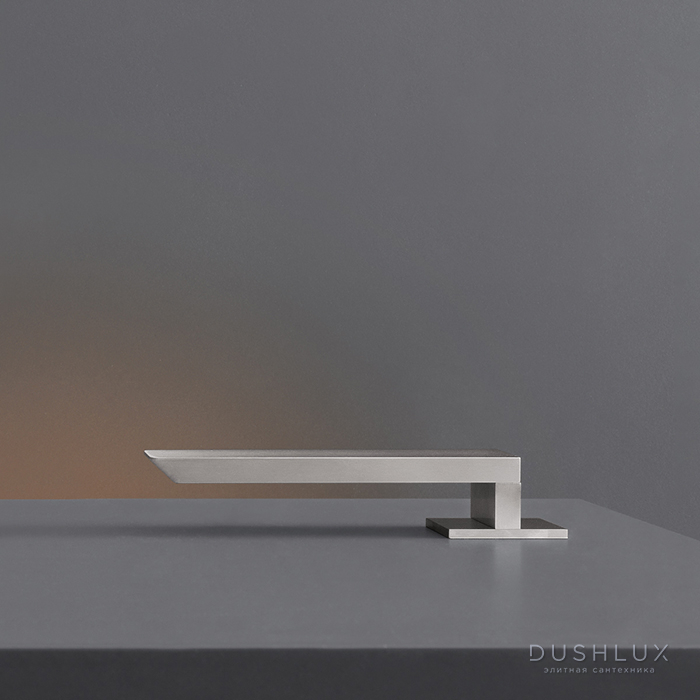 Фото CEA Design BAR Излив на борт ванны 3.5см, цвет: нержавеющая сталь