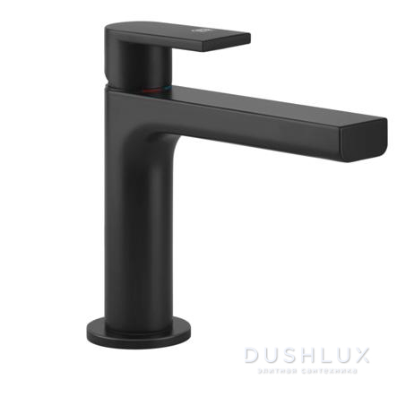 Фото Gessi Emporio Via manzoni Смеситель для раковины, на 1 отв, цвет: Black XL