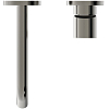 Ideal Standard Joy Смеситель для раковины, встраиваемый, излив: 18см., цвет: PVD Silver Storm (Серебряный Шторм)