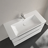 Villeroy&Boch Subway 3.0 Раковина 100х47х16.5см., 1 отв., подвесная, с переливом, цвет: альпийский белый