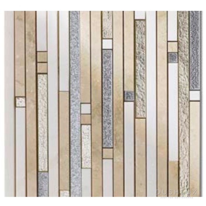 Фото Sicis Colors Мозаика 28.8x33.1см, настенная, цвет: raffia