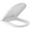 Villeroy&Boch Hommage Сиденье с крышкой для унитаза, с антигрязевым покрытием CeramicPlus, цвет: белый
