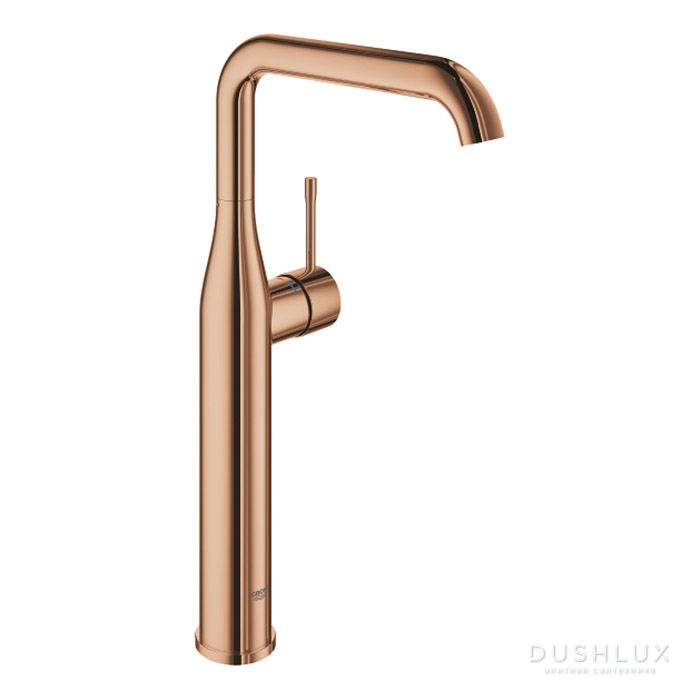 Фото Grohe Essence, Смеситель для раковины, цвет: бронза