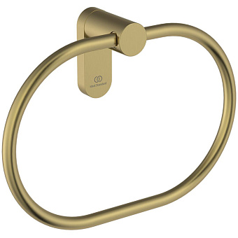 Ideal Standard Conca Полотенцедержатель кольцо, подвесной, цвет: PVD Brushed Gold