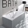 Villeroy&Boch Architectura Ванна 180х80х52.5см., встраиваемая, акрил, цвет: альпийский белый