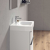 Duravit Soleil by Starck Раковина 60x48x14.5 см, подвесная/накладная, 1 отв., с переливом, WonderGliss, цвет: белый