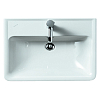 Laufen Pro Раковина 55x48x11,5см, подвесная/накладная с 1 отв., c переливом, цвет: белый