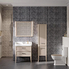 Kerama Marazzi Pompei Пенал 150см., напольный\подвесной, цвет: камео бежевый