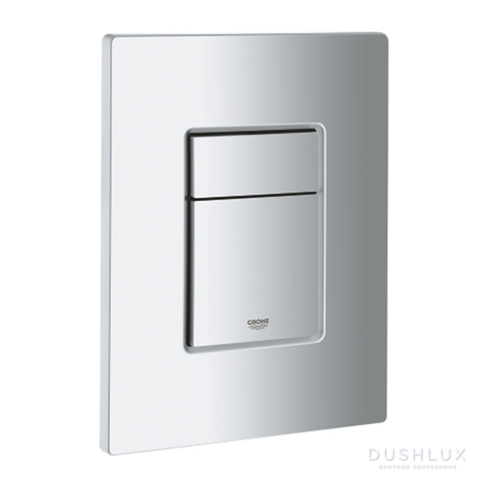 Фото Grohe Skate Cosmopolitan Клавиша смыва для унитаза, цвет: хром