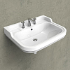 Flaminia Efi Раковина 70x54x28 см, 3 отв., цвет: белый
