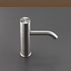 CEA Design GIOTTO Смеситель для раковины, 1 отв., цвет: нержавеющая сталь