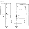 Dornbracht CYO Смеситель для ванны, напольный, с ручным душем, цвет: хром
