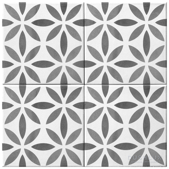 Фото Tonalite Aquarel Керамогранит 15х15см, универсальная, цвет: Decoro Antares Grigio
