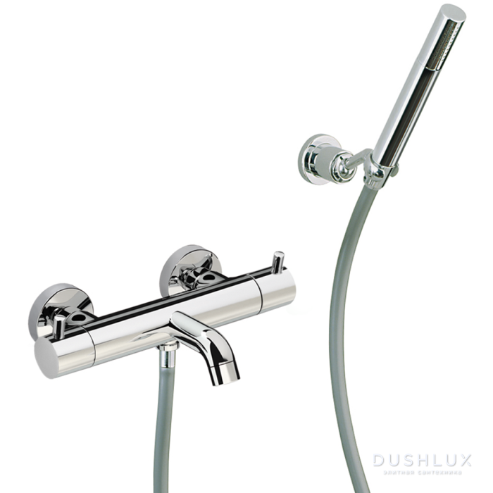 CISAL Less New Смеситель термостатический настенный для ванны/душа с ...