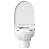 Duravit DuraStyle Унитаз 54x36см., подвесной, безободковый, с креплением, цвет: белый