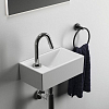 Ideal Standard i.life S Раковина 37x21xh12см, подвесная, с 1 отверстием, Sx, без перелива, цвет: белый глянец