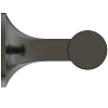 Ideal Standard La Dolce Vita Двойной крючок, настенный, цвет: PVD Magnetic Grey