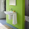 Duravit D-Code Полупьедестал для раковины, цвет: белый