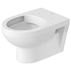Duravit DuraStyle Унитаз 54x36см., подвесной, безободковый, с креплением, цвет: белый