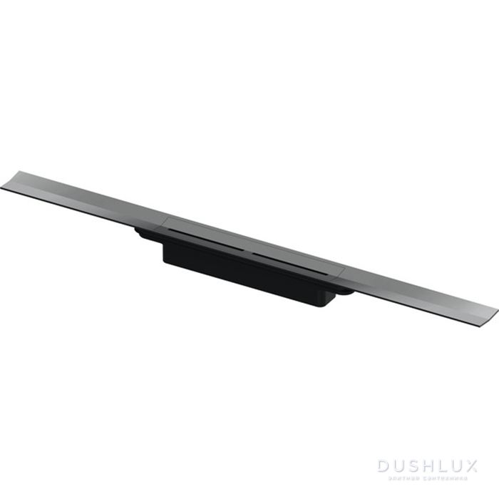 Фото TECE Профиль для душа TECEdrainprofile, 900 мм, цвет: Polished Black Chrome