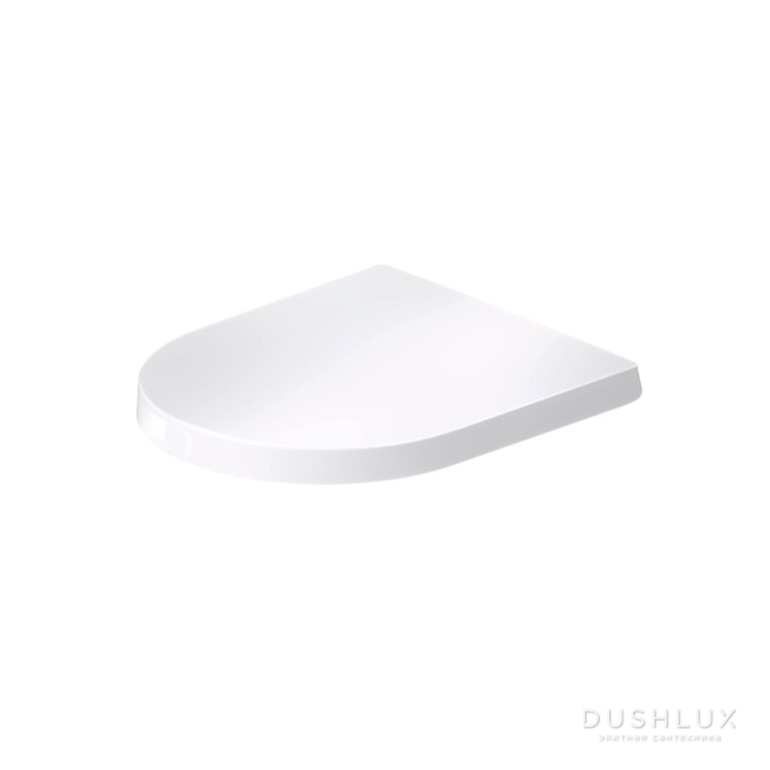 Фото Duravit Balcoon Сиденье для унитаза 37.4x43.8см., с микролифтом, цвет: белый матовый