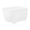 Villeroy&Boch ViClean-I 100 Унитаз-биде подвесной 38.5x59.5 см, безободковый, с антигрязевым покрытием CeramicPlus, цвет: белый