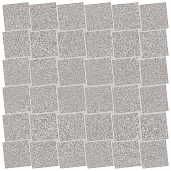 Ergon Stone Talk Керамогранит 30x30x0.95см, универсальная, неглазурованный, цвет: Mosaico Dado minimal Grey naturale