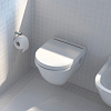 Duravit Starck 3 Унитаз 48x36см., подвесной, Сompact, цвет: белый