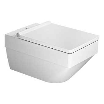 Duravit Vero Air Унитаз 37х57см., подвесной, безободковый, цвет: белый