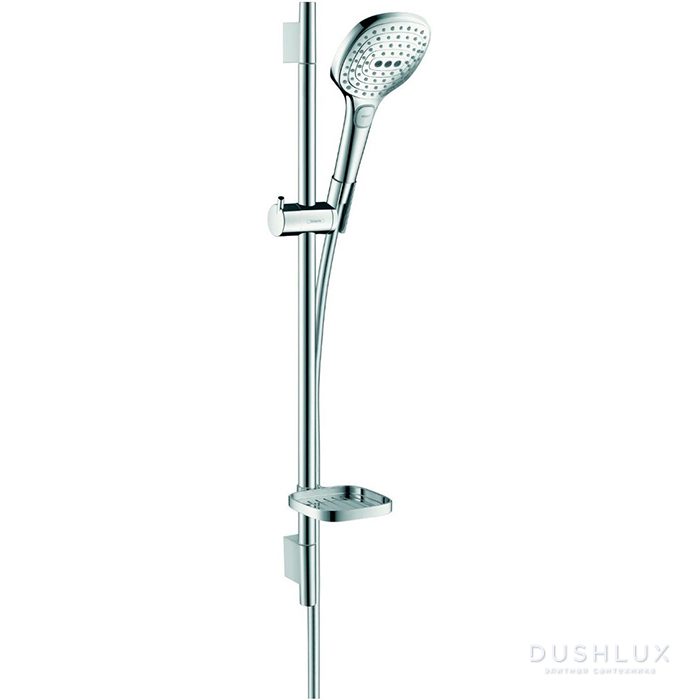 Hansgrohe Raindance Select E Душевой набор: штанга 650mm, ручной душ ...