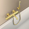 Ideal Standard Joy Смеситель для ванны, настенный, цвет: PVD Brushed Gold (Шлифованное Золото)