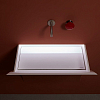 Antonio Lupi Strappo Раковина 83x48x79 см, без отв., встраиваемая, с Led подсветкой, цвет: белый