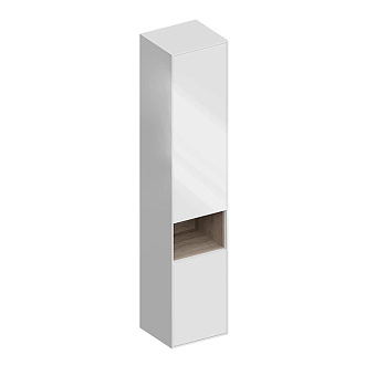 Kerama Marazzi Plaza Modern Пенал 170см., подвесной, цвет: белый