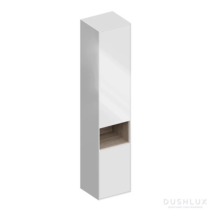 Фото Kerama Marazzi Plaza Modern Пенал 170см., подвесной, цвет: белый
