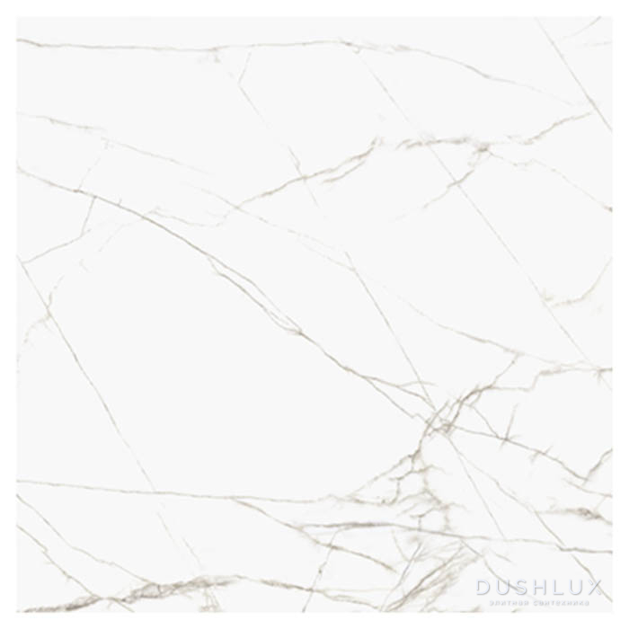 Фото Casalgrande Padana Marmoker Керамогранит 59x59см, универсальная, шлифованный, цвет: Titan White