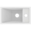 Ideal Standard i.life S Раковина 37x21xh12см, подвесная, с 1 отверстием, Dx, без перелива, цвет: белый матовый