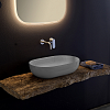 Flaminia APP Раковина 62x40x16 см, без отв., подвесная, цвет: cenere
