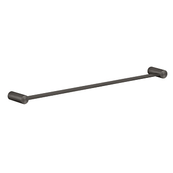 Gessi 316 Полотенцедержатель, 60 см, цвет: brushed black metal pvd