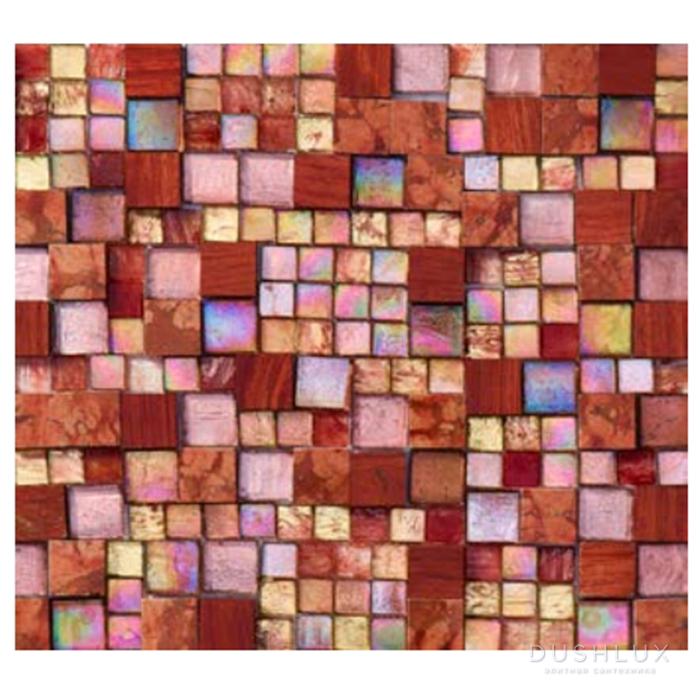 Фото Sicis Colors Мозаика 25.4x28.4см, настенная, цвет: sunstone
