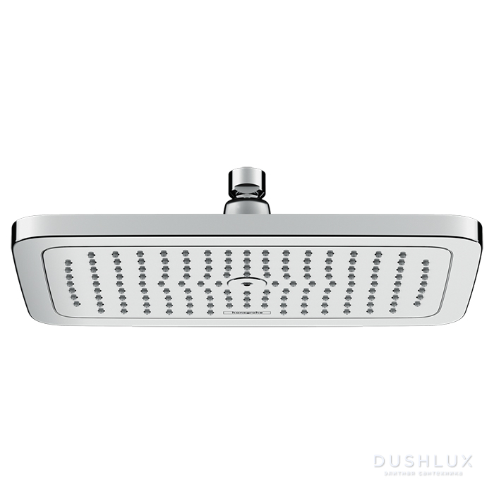 Фото Hansgrohe Croma E 280 Верхний душ 280x170мм, потолочный, шарнирный, 1jet, цвет: хром
