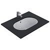 Ideal Standard Connect Раковина 62x41см., встраиваемая снизу, без отв., цвет: белый