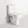 Villeroy&Boch O.novo Унитаз 39x80x63см., напольный, безободковый, с гориз. выпуском, цвет: альпийский белый