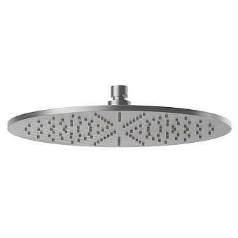 Newform X-Steel 316 Верхний душ 30см., настенный/потолочный, G1/2", цвет: нержавеющая сталь