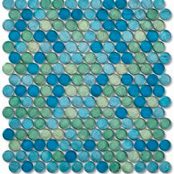 Sicis Colors Мозаика 29.4x27.6см, универсальная, стекло, цвет: pulao