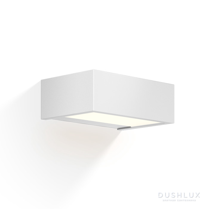 Фото Decor Walther Box 15 N LED Светильник настенный 15x10x5см, светодиодный, 1x LED 16W, цвет: белый матовый