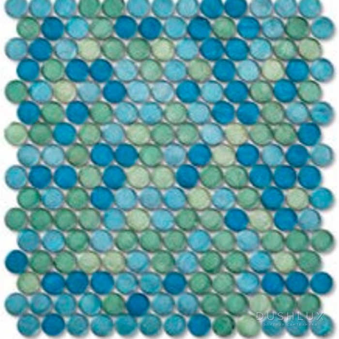 Фото Sicis Colors Мозаика 29.4x27.6см, универсальная, стекло, цвет: pulao