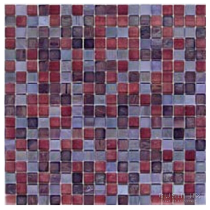 Фото Sicis Colors Мозаика 29.5x29.5см, универсальная, стекло, цвет: fenice